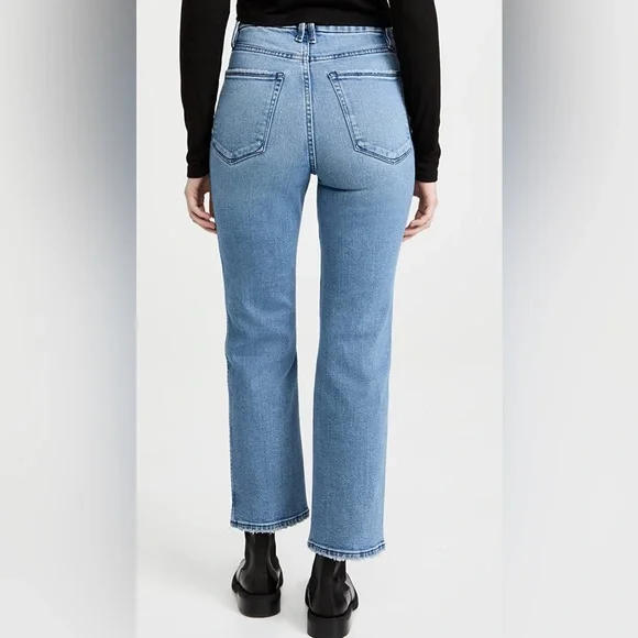 GOOD CURVE STRAIGHT NATURAL FRAY
HEM I BLUE858  Size 8 - Picture 11 of 14